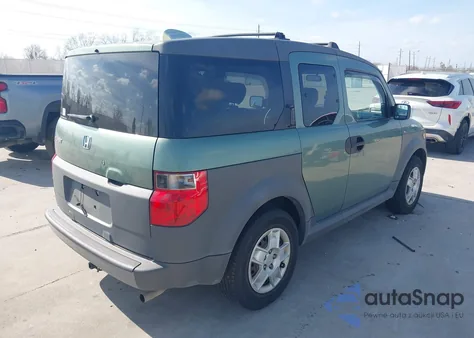 2005 Honda Element Lx z USA, uszkodzony, nr VIN 5J6YH283X5L020343
